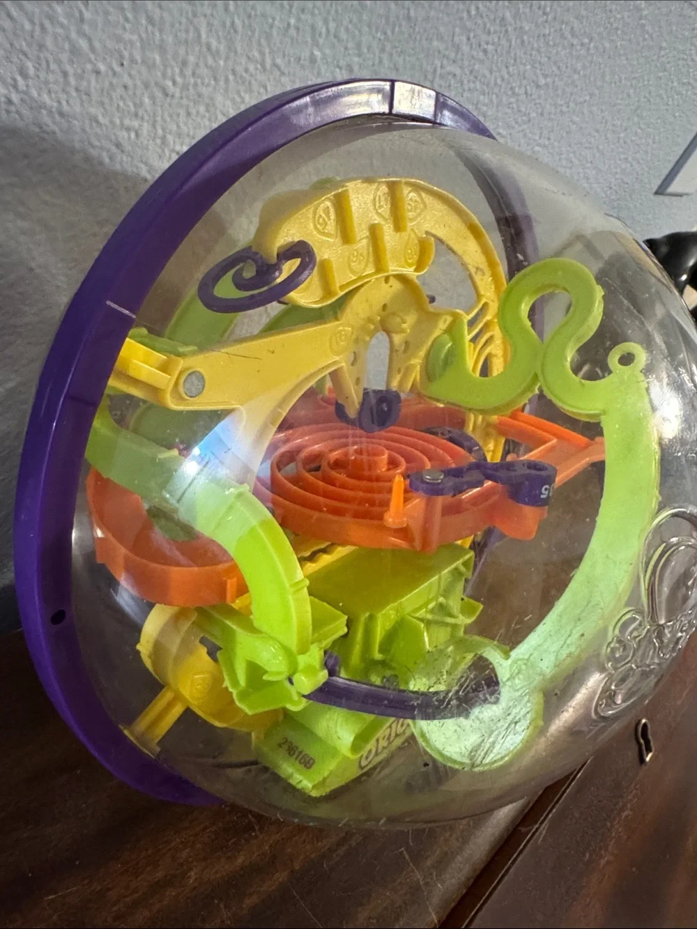 The Original Perplexus 3D Challenge Maze Ball Puzzle Game Learning Toy